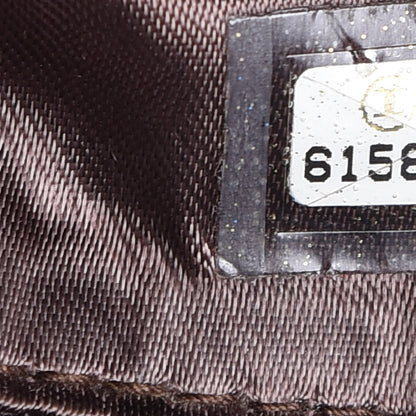 Chanel Lambskin Diamond Stitched Shoulder Bag Brown 9 of 11