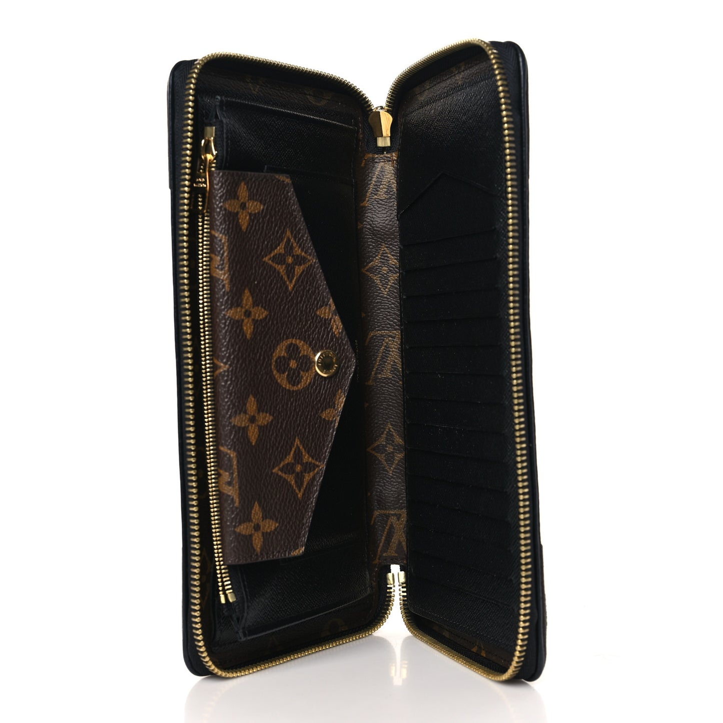 Monogram Macassar Zippy XL Wallet