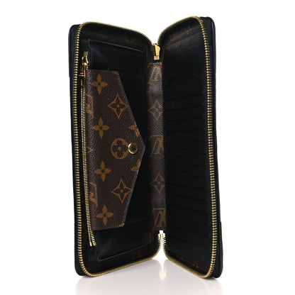 Louis Vuitton Monogram Macassar Zippy XL Wallet 5 of 10