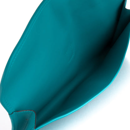 Hermes Swift Jige Elan 29 Clutch Turquoise 5 of 7