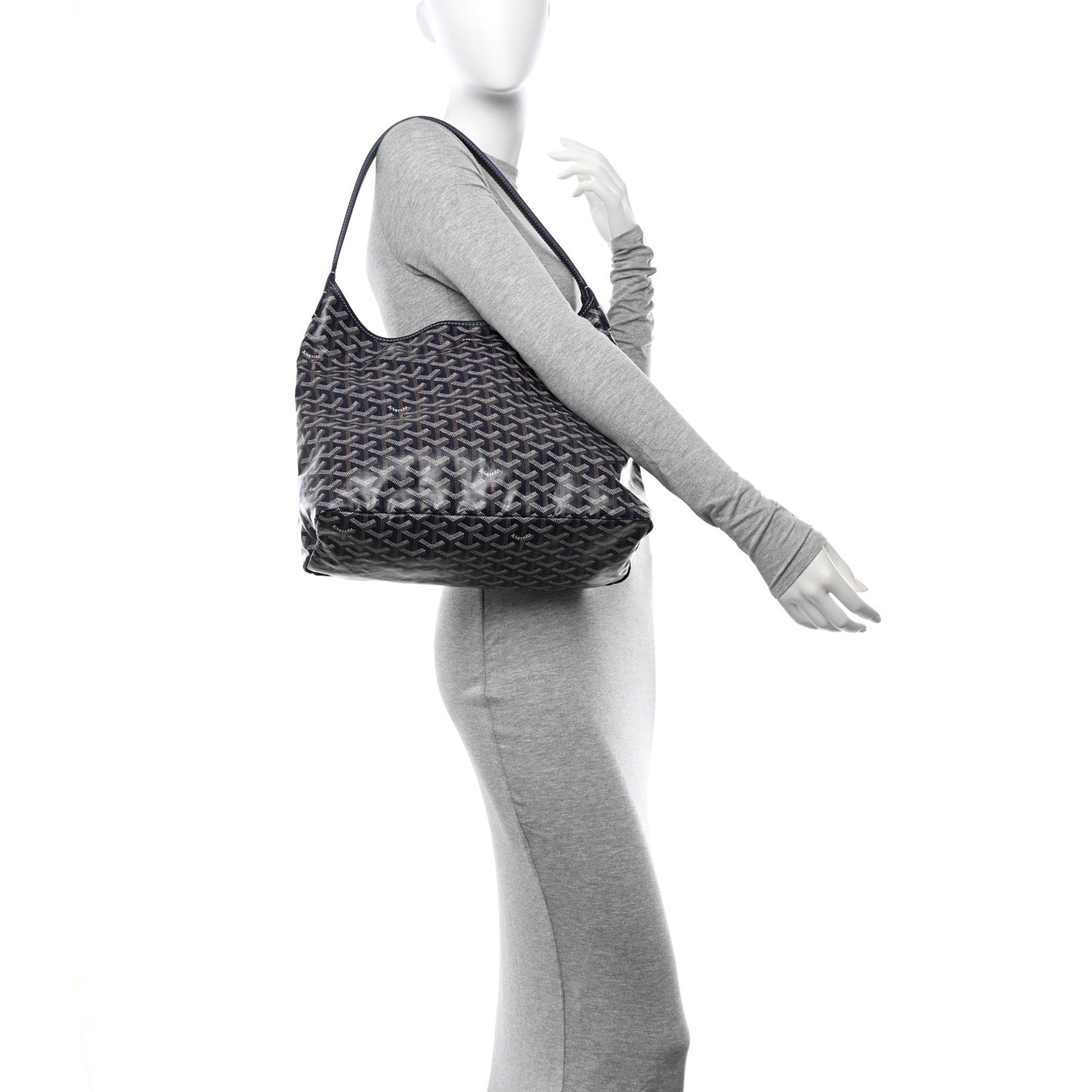 ine Boheme Hobo Navy Blue