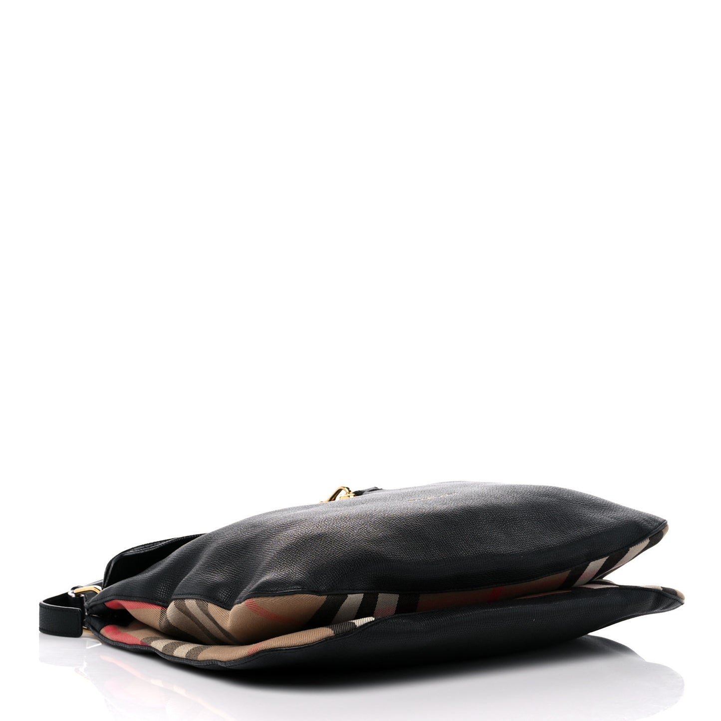 Derby Calfskin House Check Cornwall Hobo Black
