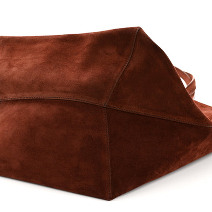 Mansur Gavriel Suede Everyday Soft Tote Chocolate 11 of 11