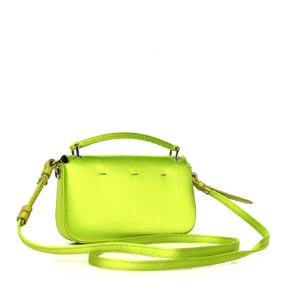 Fendi Silk Satin Phone Baguette Wasabi 3 of 11