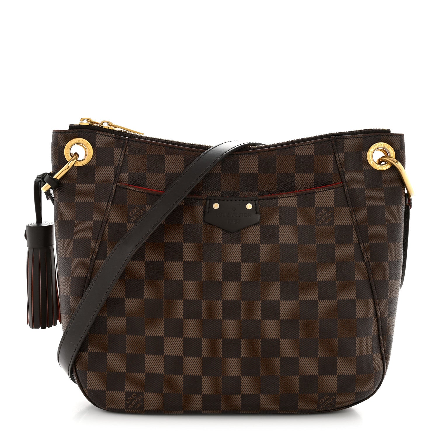 Louis Vuitton Damier Ebene South Bank Besace 1 of 14