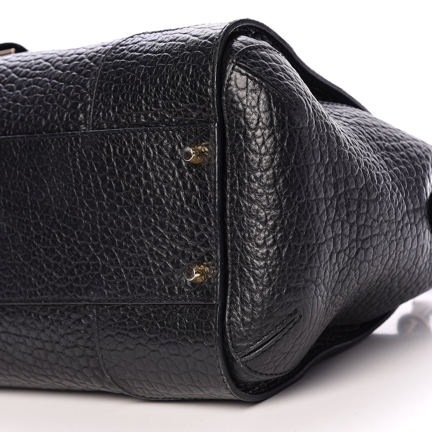 Heritage Grain Small Gladstone Black