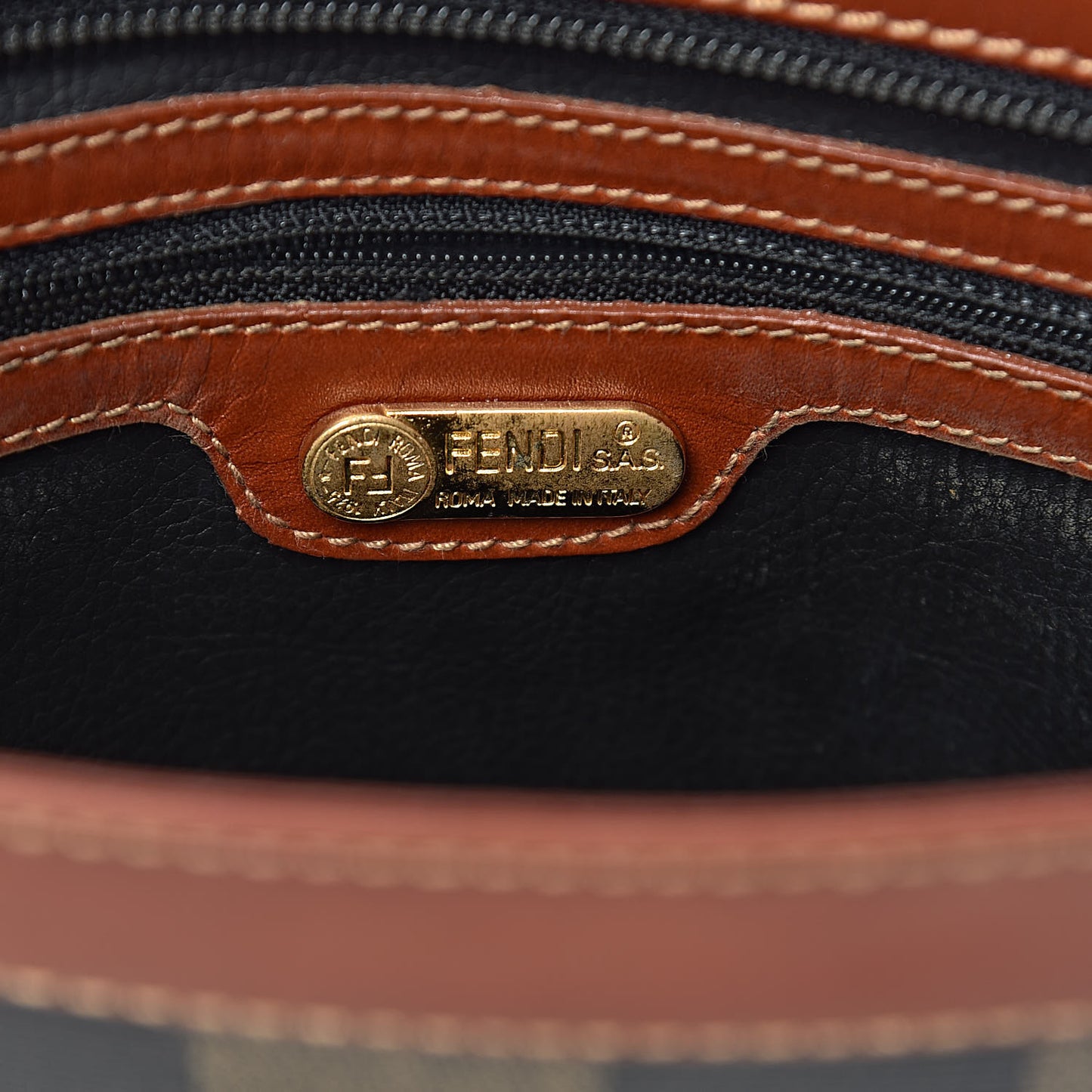 Pequin Spalmati Pouch Tobacco Beige