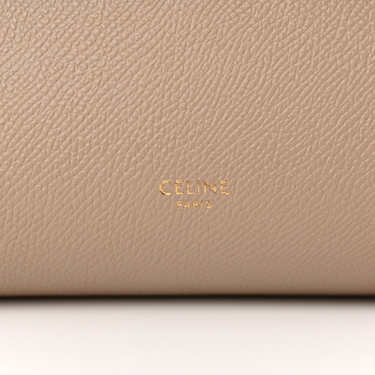 Celine Grained Calfskin Nano Belt Bag Light Taupe 7 of 13