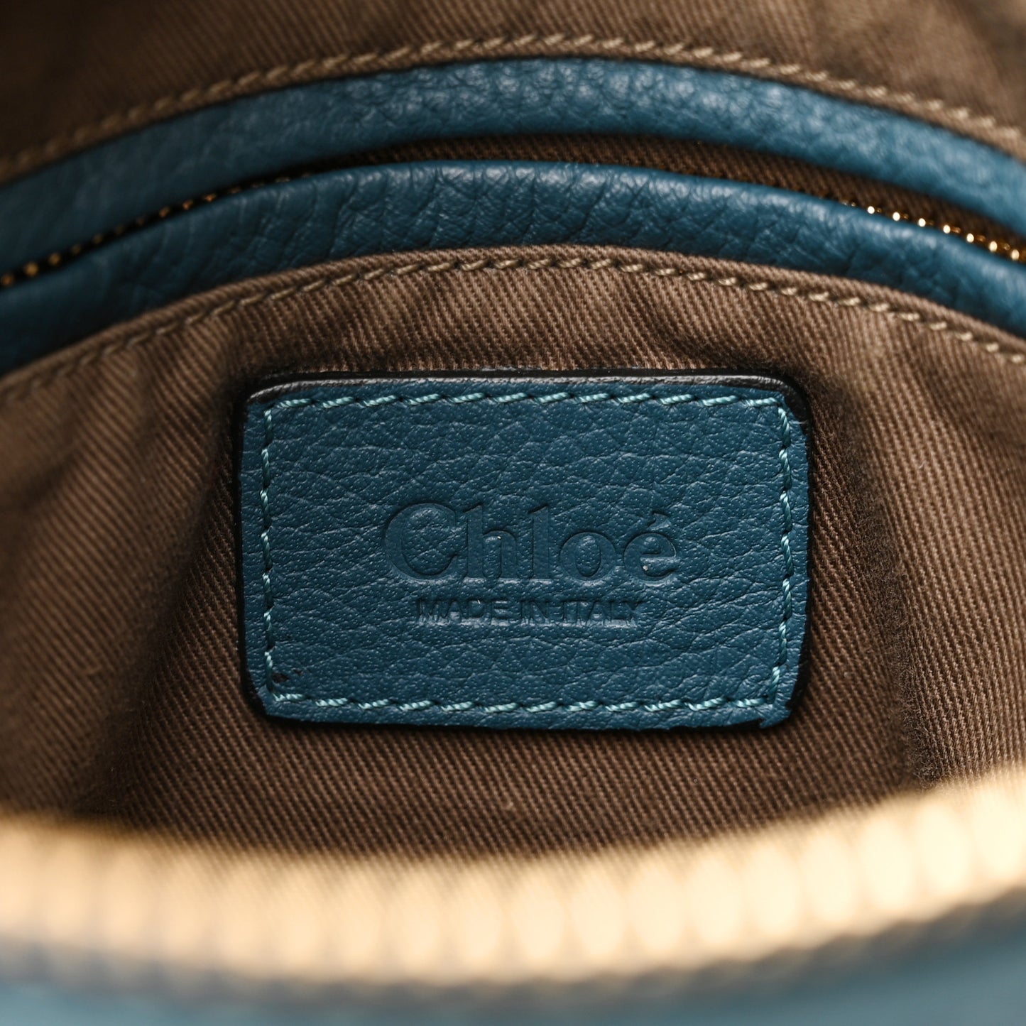 Calfskin Medium Marcie Satchel Navy