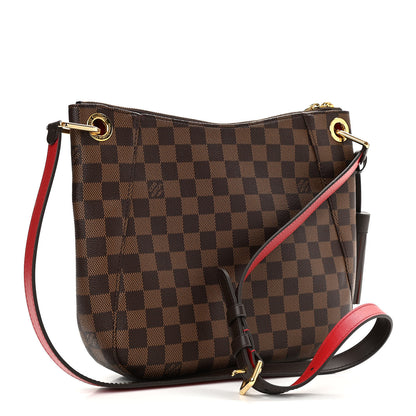 Louis Vuitton Damier Ebene South Bank Besace 3 of 12