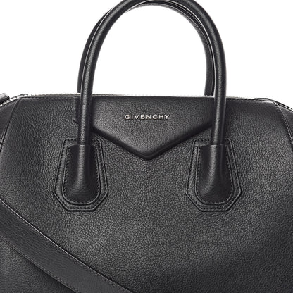 Givenchy Sugar Goatskin Medium Antigona Black 8 of 10