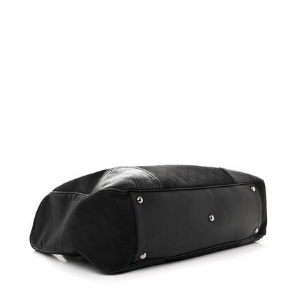 Gucci Monogram Large Princy Tote Black 4 of 14