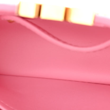 Louis Vuitton Taurillon Embellished Flower Handle Capucines Mini  Marshmallow Pink 4 of 8