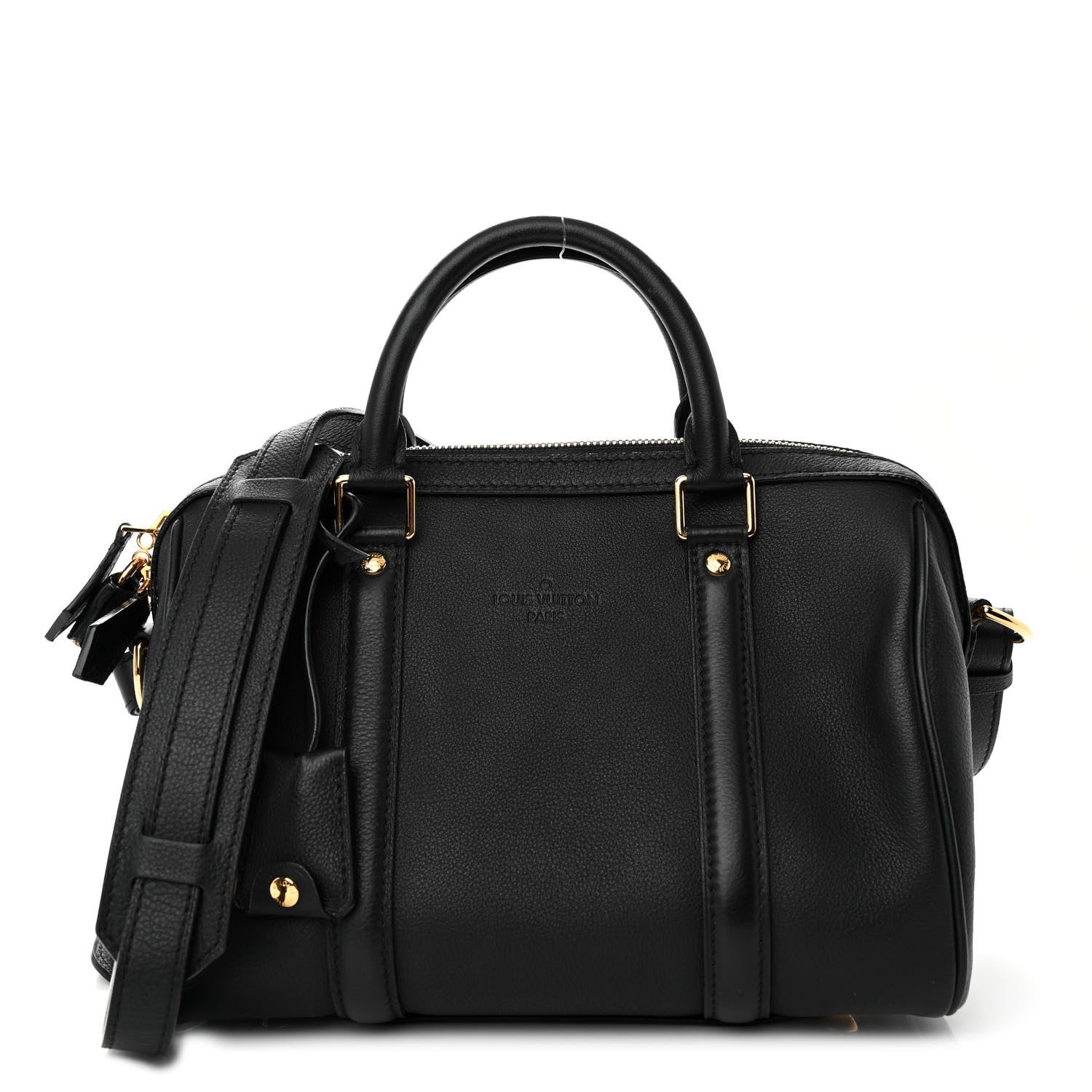 Louis Vuitton Veau Cachemire SC Bag BB Black 1 of 9