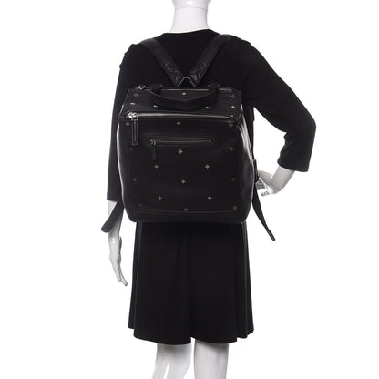 Givenchy Calfskin Cross Embellished Pandora Backpack Black 2 of 10