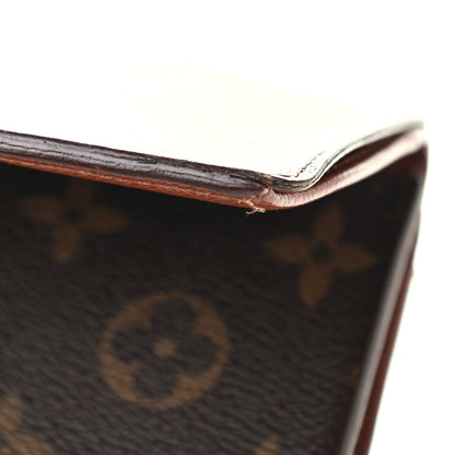 Louis Vuitton Monogram Porte-Monnaie Billets Tresor Wallet 9 of 10