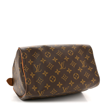 Louis Vuitton Monogram Speedy 25 4 of 12