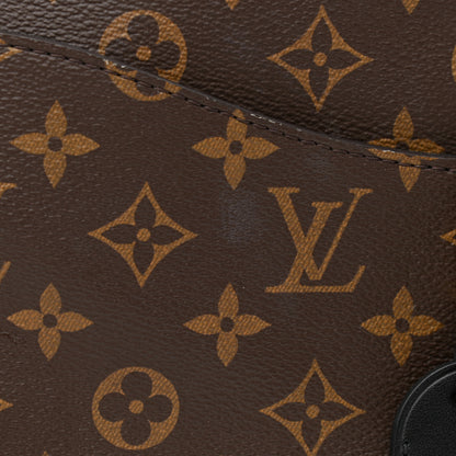 Louis Vuitton Monogram Odeon MM Black 11 of 12