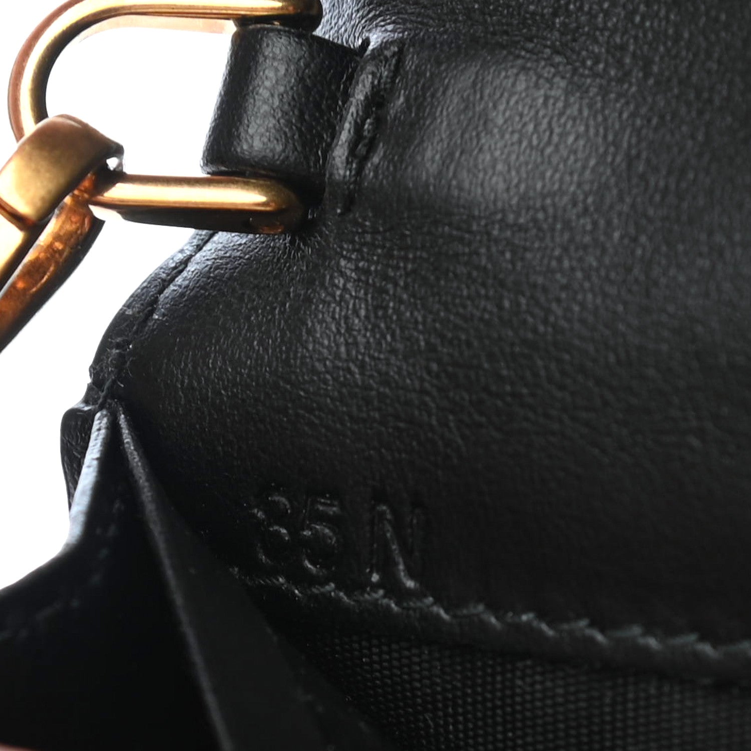Prada City Calfskin Saffiano Cahier Pochette Black 8 of 9