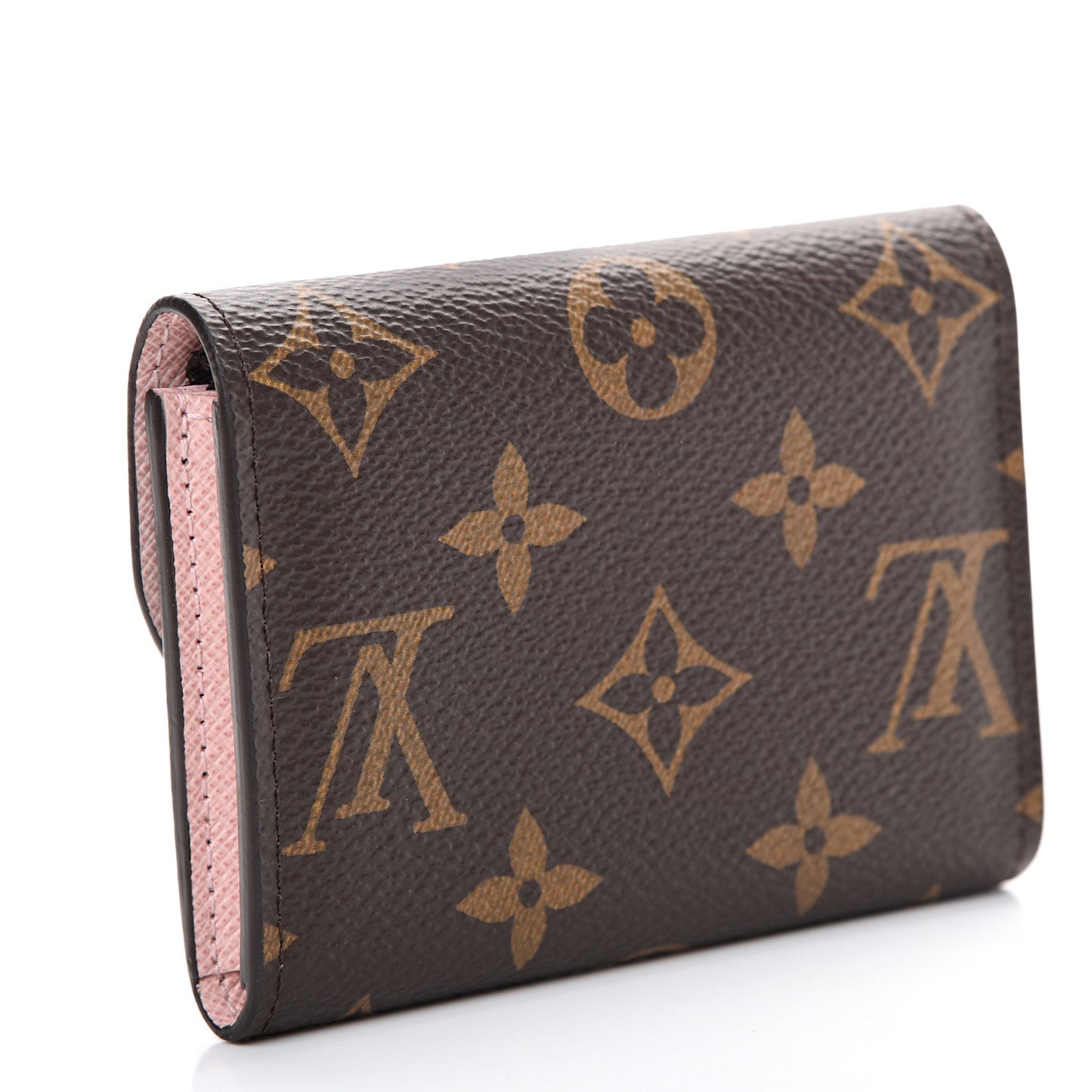 Monogram Rosalie Coin Purse Rose Ballerine