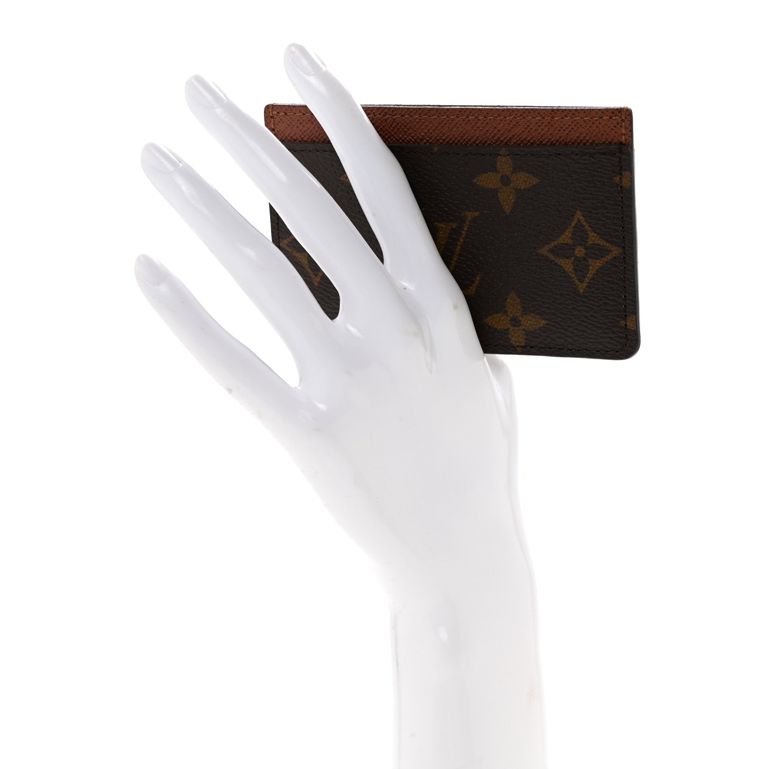 Louis Vuitton Monogram Card Holder Armagnac 2 of 8