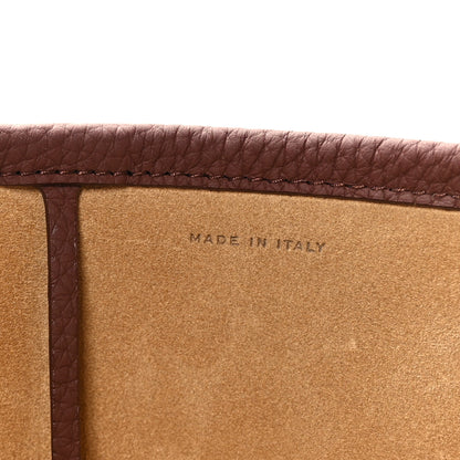 The Row Grained Calfskin Medium N/S Park Tote Cognac 7 of 11