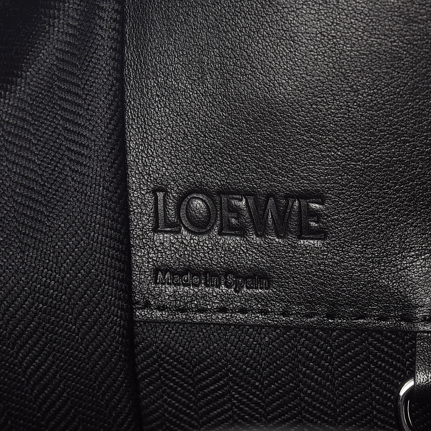 Loewe Calfskin Small Hammock Shoulder Bag Soft White 8 of 9