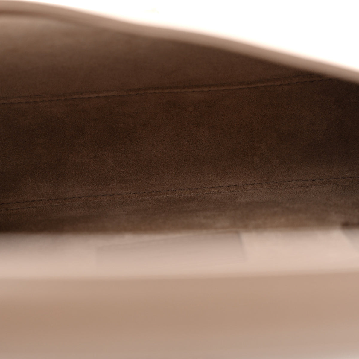Saint Laurent Smooth Calfskin Le 5 A 7 Hobo Taupe 5 of 11