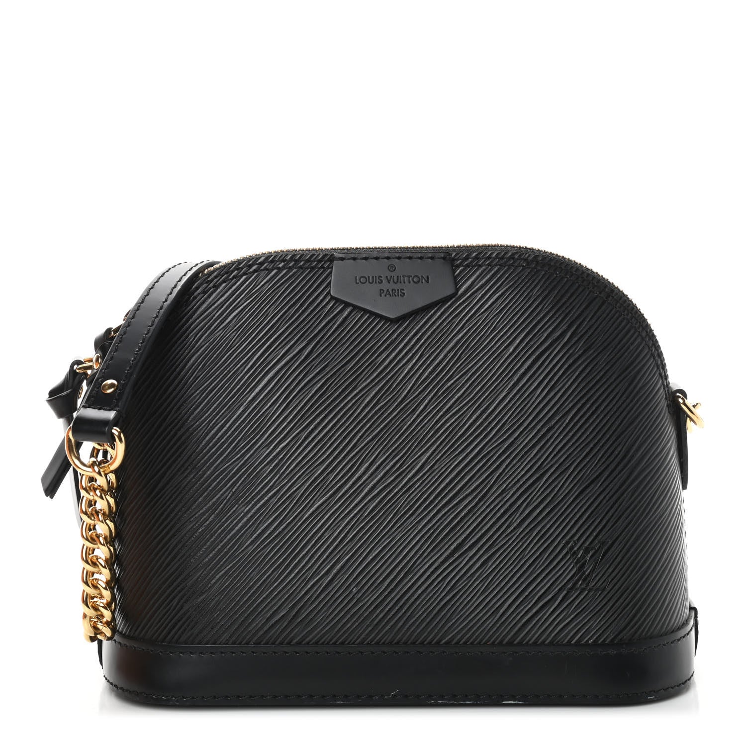 Louis Vuitton Epi Alma Mini Black 1 of 9