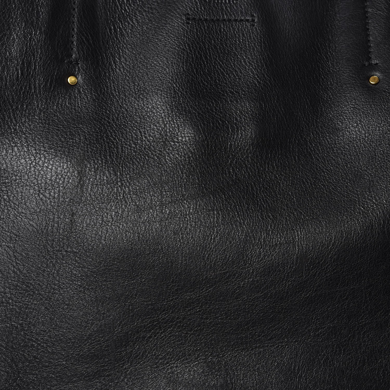 Chloe Smooth Calfskin Medium Milo Shopping Tote Black 17 of 20