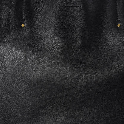 Chloe Smooth Calfskin Medium Milo Shopping Tote Black 17 of 20