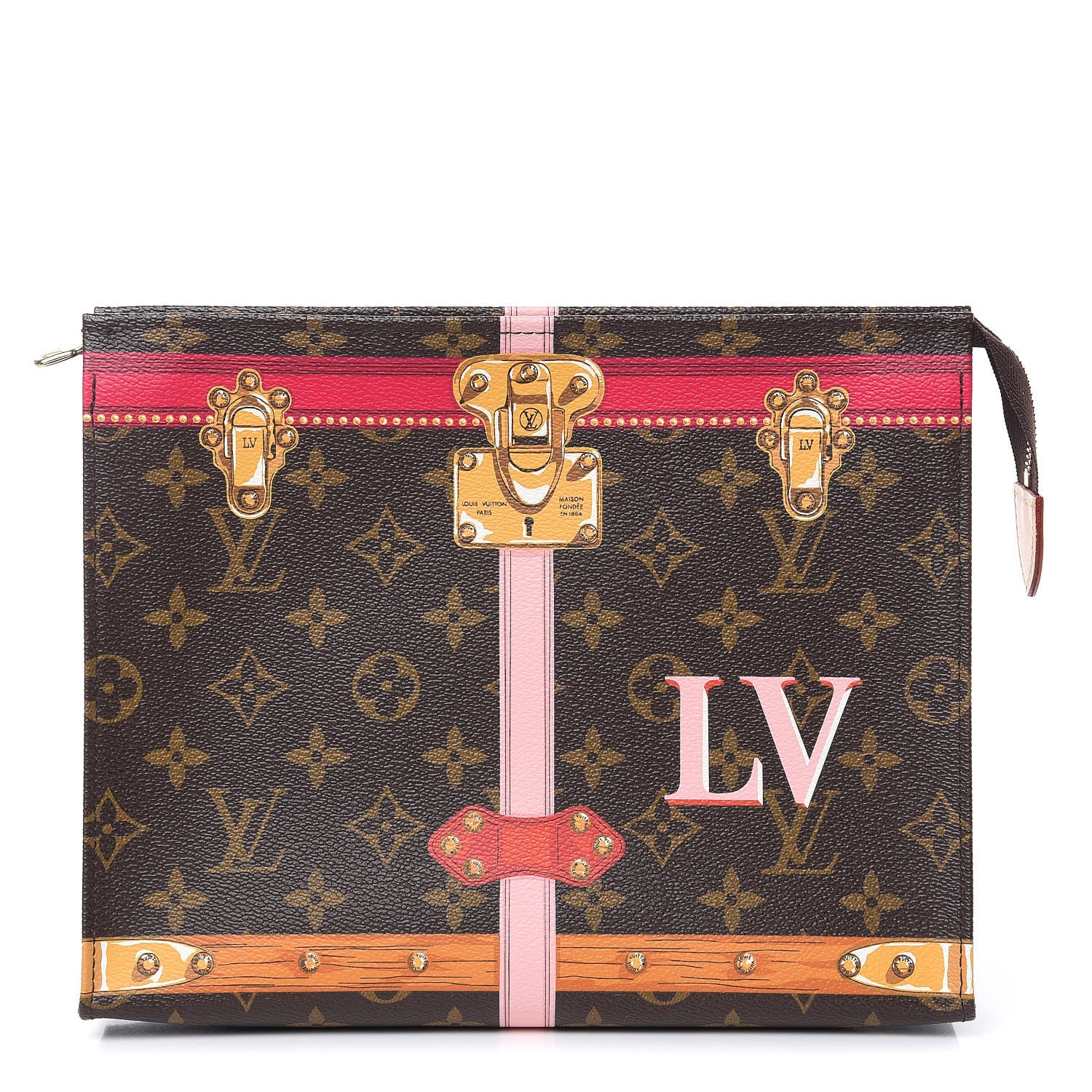 Louis Vuitton Monogram Summer Trunks Toiletry Pouch 26 1 of 9
