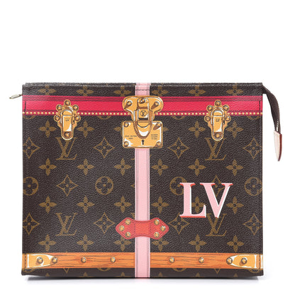 Louis Vuitton Monogram Summer Trunks Toiletry Pouch 26 1 of 9