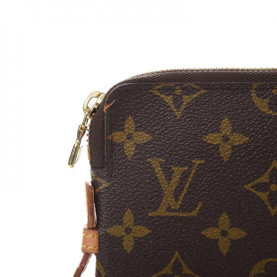 Louis Vuitton Monogram Organizer de Voyage Travel Organizer 10 of 12