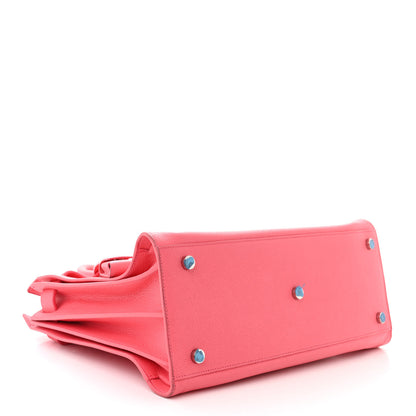 Saint Laurent Calfskin Small Sac De Jour Rose Clair 3 of 14