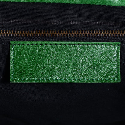 Balenciaga Chevre Classic Hardware Part Time Vert Gazon 5 of 16