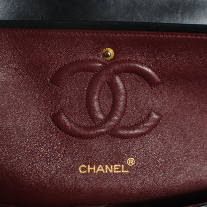 Chanel Lambskin Medium Double Flap Black 8 of 10