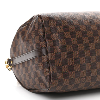 Louis Vuitton Damier Ebene Speedy Bandouliere 35 10 of 12