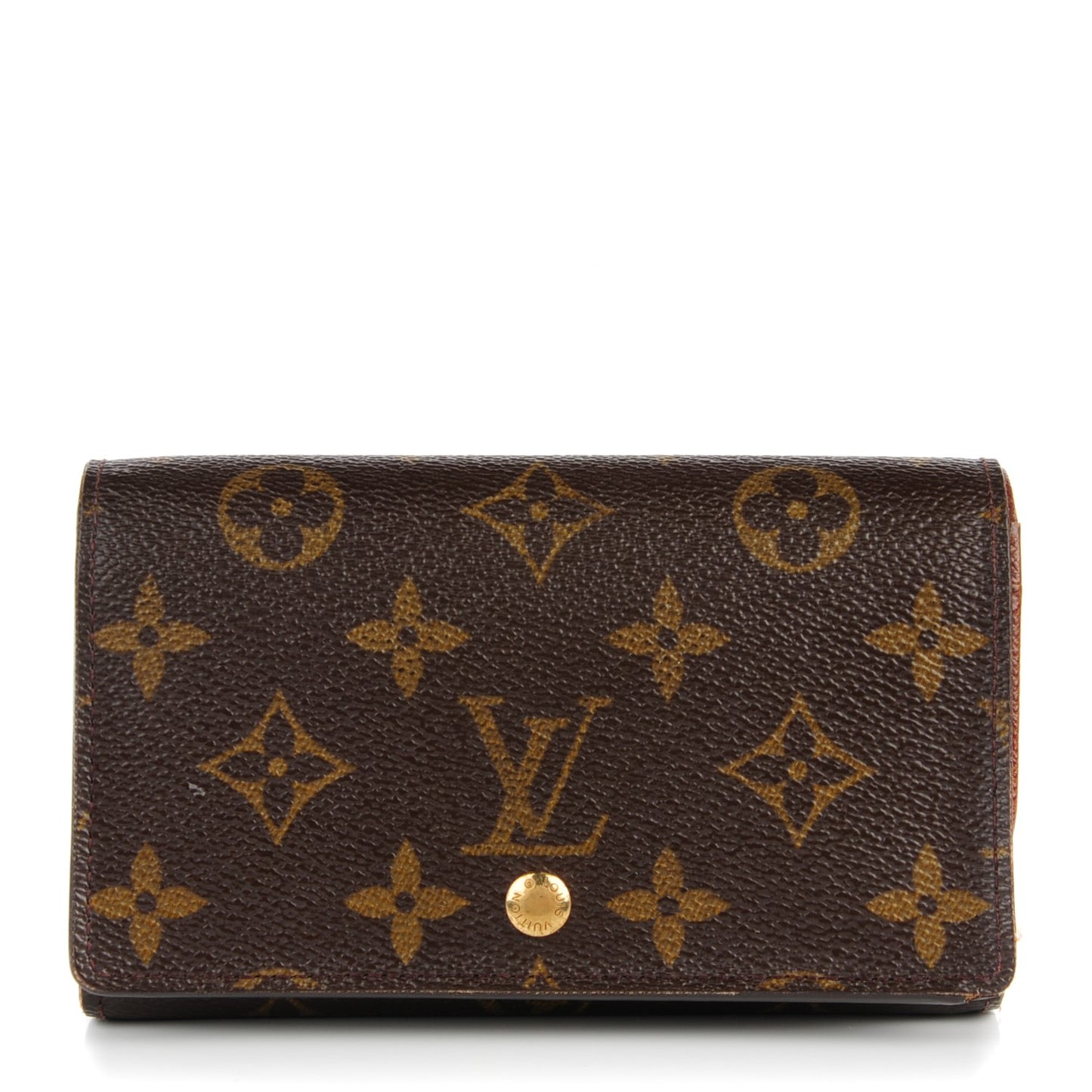 Monogram Porte-Monnaie Tresor Wallet
