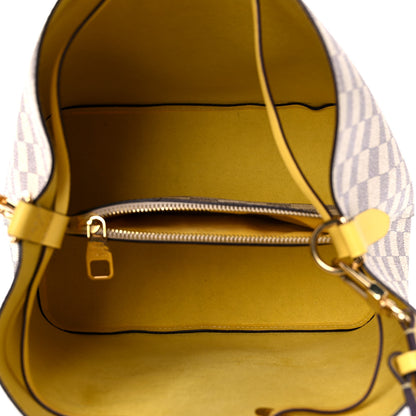 Louis Vuitton Damier Azur Neonoe MM Pineapple 5 of 14