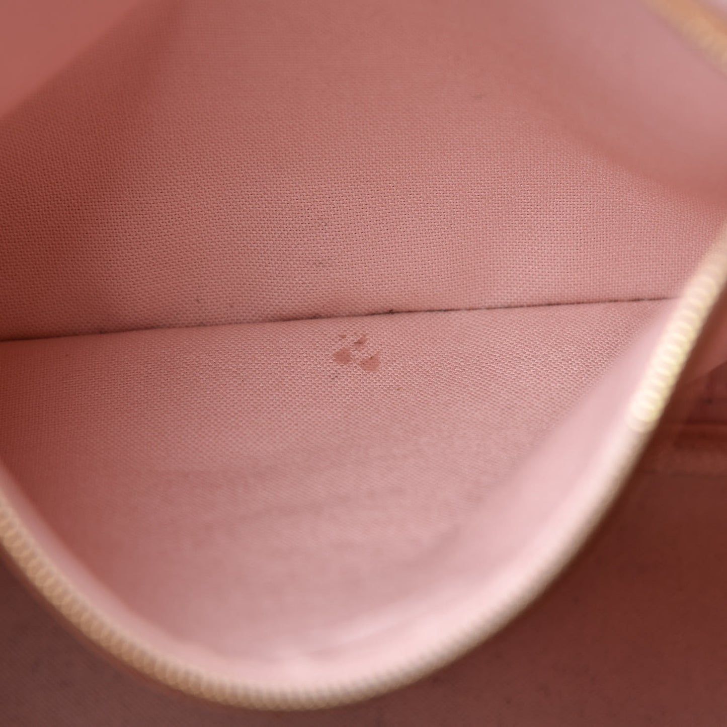 Damier Azur Neo Neverfull MM Rose Ballerine