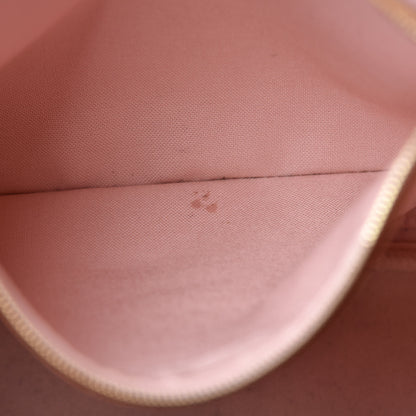 Louis Vuitton Damier Azur Neo Neverfull MM Rose Ballerine 14 of 16