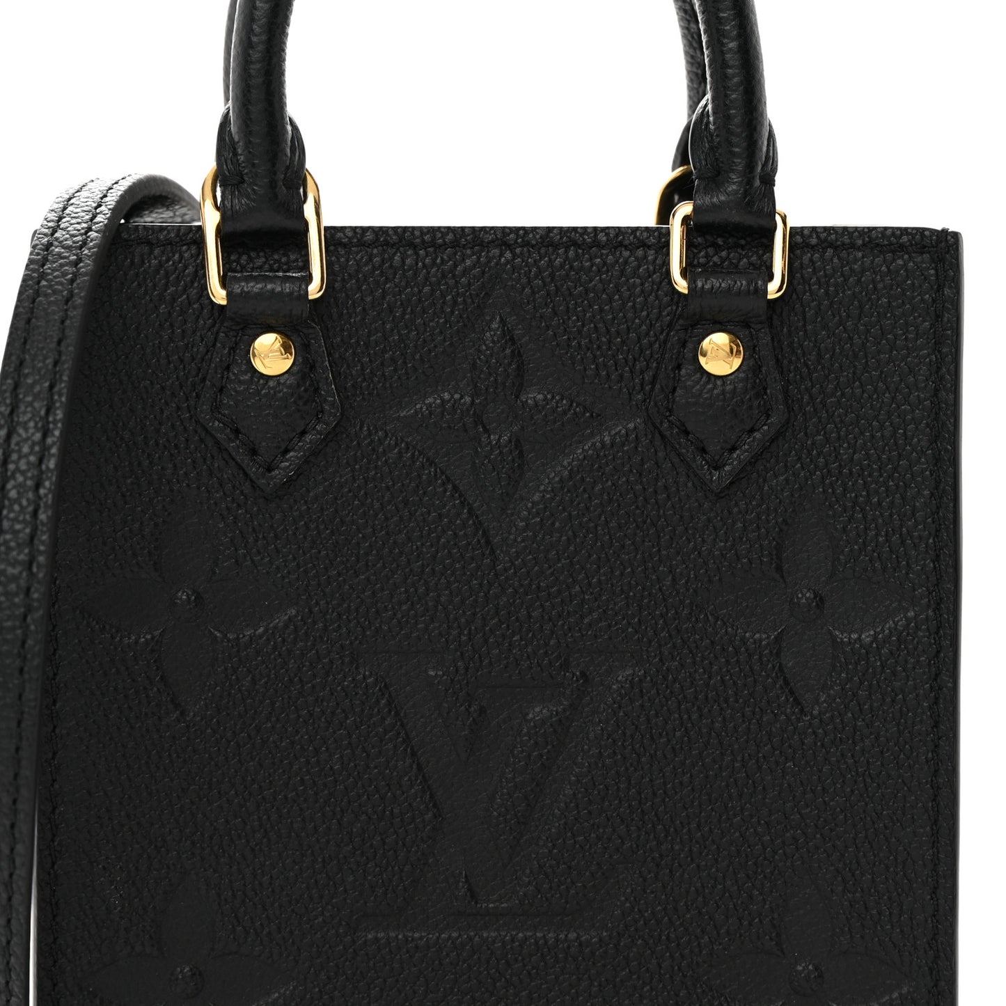 Empreinte Monogram Giant Petit Sac Plat Black