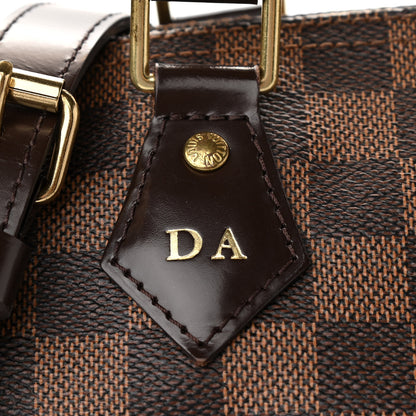 Louis Vuitton Damier Ebene Speedy Bandouliere 30 10 of 10