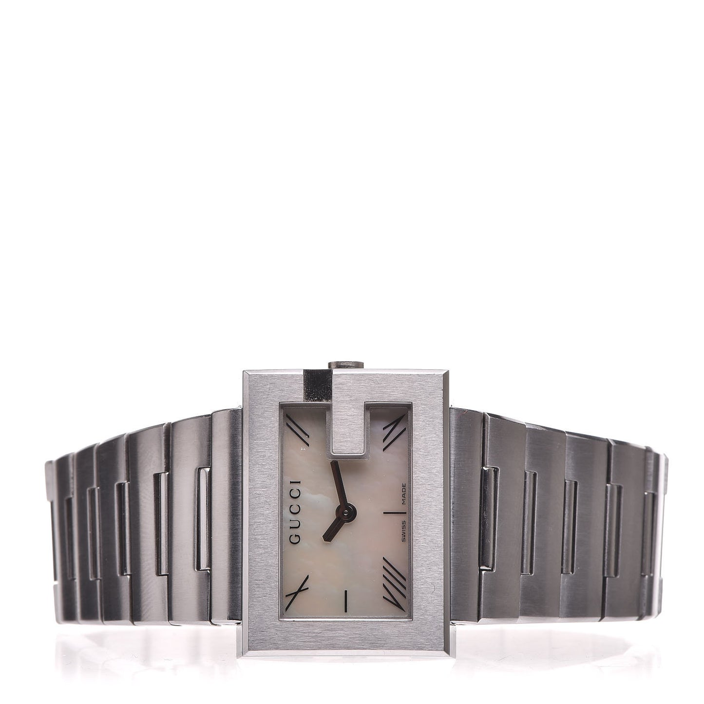 Stainless Steel Mother of Pearl 31mm 100L Quartz Watch