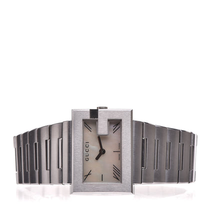 Gucci Stainless Steel Mother of Pearl 31mm 100L Quartz Watch 3 of 7