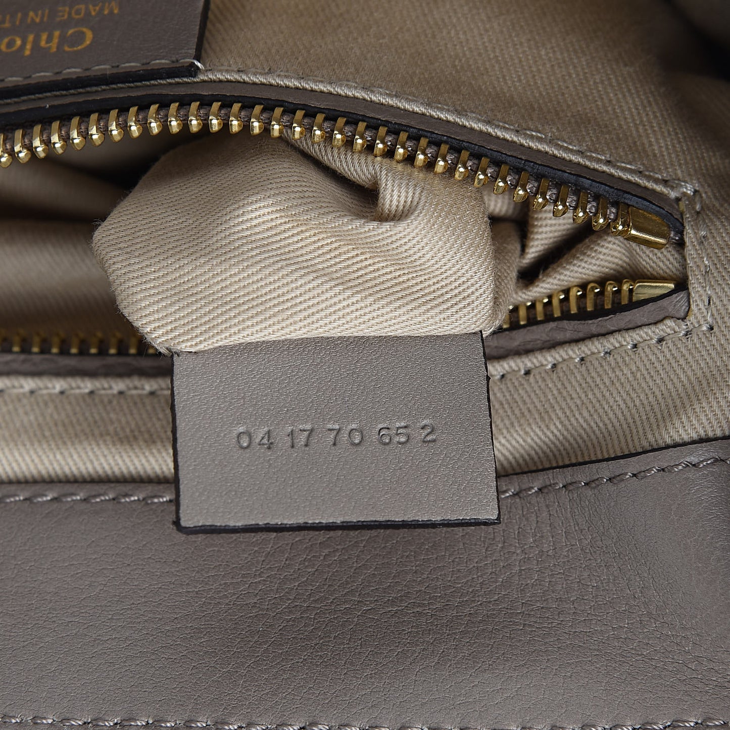 Suede Calfskin Small Faye Backpack