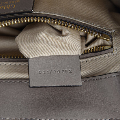 Chloe Suede Calfskin Small Faye Backpack 7 of 10