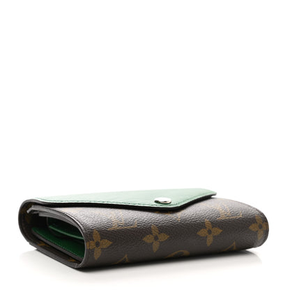 Louis Vuitton Epi Monogram Marie-Lou Compact Wallet Menthe 4 of 8