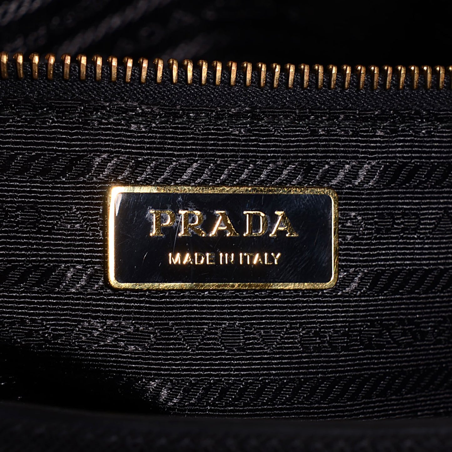 Saffiano Lux Large Tote Nero Black